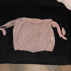 Off the shoulder shirt